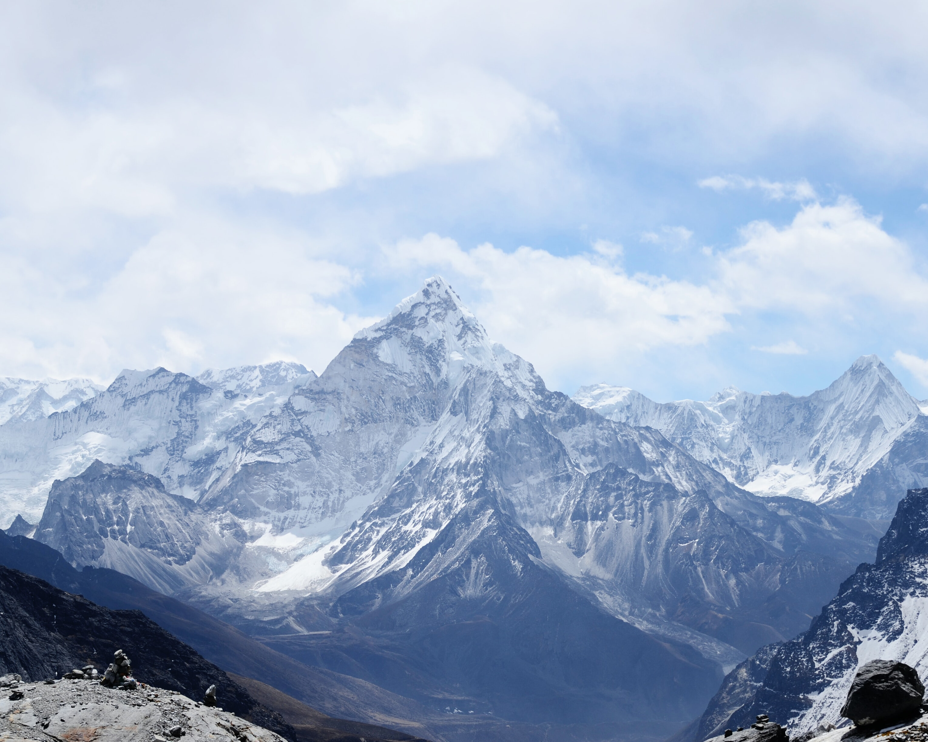 De India al Ama Dablam